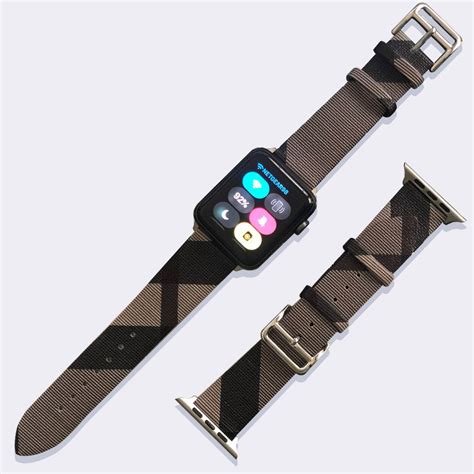 burberry watch band for apple watch|burberry watch band sold separately.